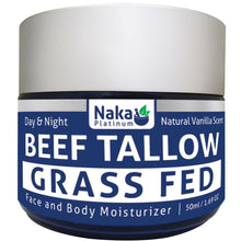 Naka Platinum GRASS FED BEEF TALLOW, 50g