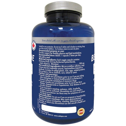 Naka Platinum BERBERINE 1000mg, 150 VCaps
