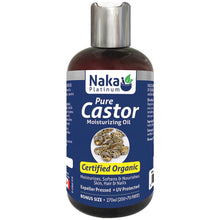Huile hydratante Naka Platinum PURE CASTOR, 270 ml
