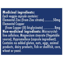 Naka Platinum EXTRA STRENGTH ZINC+COPPER, 120 VCaps