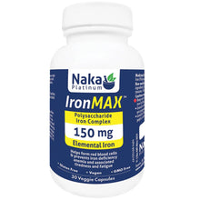 Naka Platinum IRONMAX, 30 gélules végétales