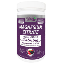 POUDRE DE CITRATE DE MAGNÉSIUM Naka Platinum, 600 g