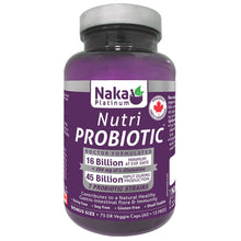 Naka Platinum NUTRI PROBIOTIC, 75 gélules végétales