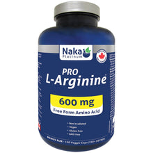 Naka Platinum PRO L-ARGININE (600 mg), 150 capsules végétales