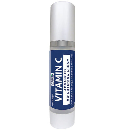 Crème Éclaircissante Avancée à la VITAMINE C Naka Platinum, 50 ml