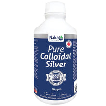 Naka Platinum ARGENT COLLOÏDAL, 600 ml