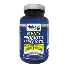 Naka Platinum PROBIOTIQUE + PRÉBIOTIQUE POUR HOMMES, 35 capsules végétales