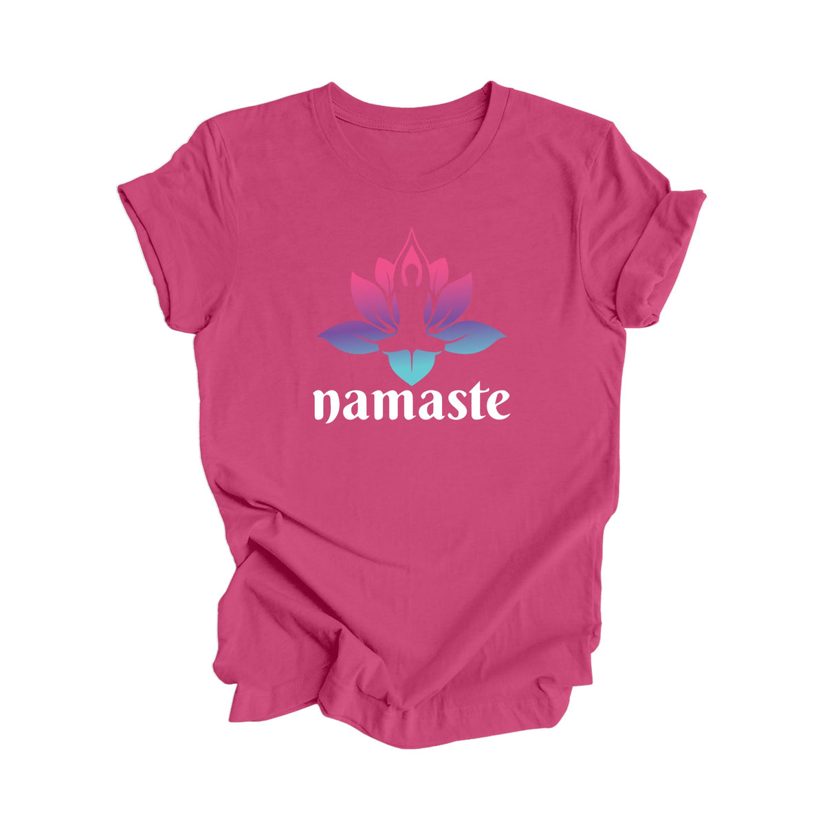 Namaste - Yoga Gift, Meditation Shirt, Yoga T-shirt, Yoga Lover Gift, Yoga Teacher Shirt, Wellness Shirt, Self Care Shirt - Inspired X