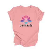 Namaste - Yoga Gift, Meditation Shirt, Yoga T-shirt, Yoga Lover Gift, Yoga Teacher Shirt, Wellness Shirt, Self Care Shirt - Inspired X