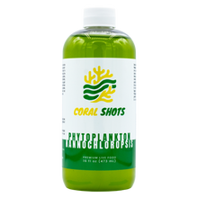 Nannochloropsis Live Phytoplankton - Coral Shots