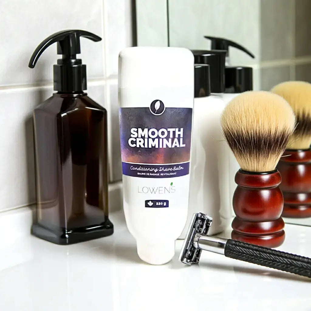 Smooth Criminal - Baume après-rasage naturel