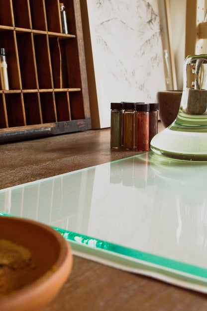 Palette en verre