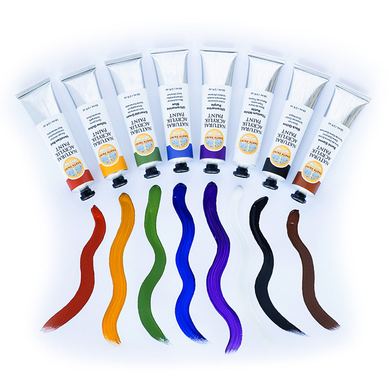 Natural Acrylik Paint Sets™