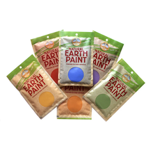 Peintures Natural Earth en sachets – Individuels