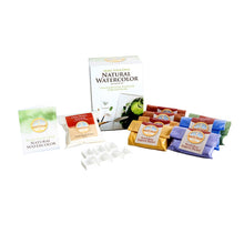 Aventures en aquarelle – Coffret cadeau de l'artiste écologique