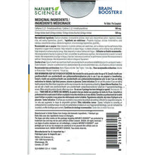 Nature's Science BRAIN BOOSTER, 7-Day Supply