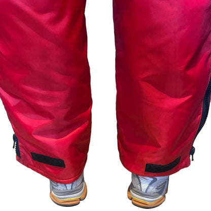 Nautilus Pro Series Insulated Survival Flotation Bib Pants Size XL Made in Canada!