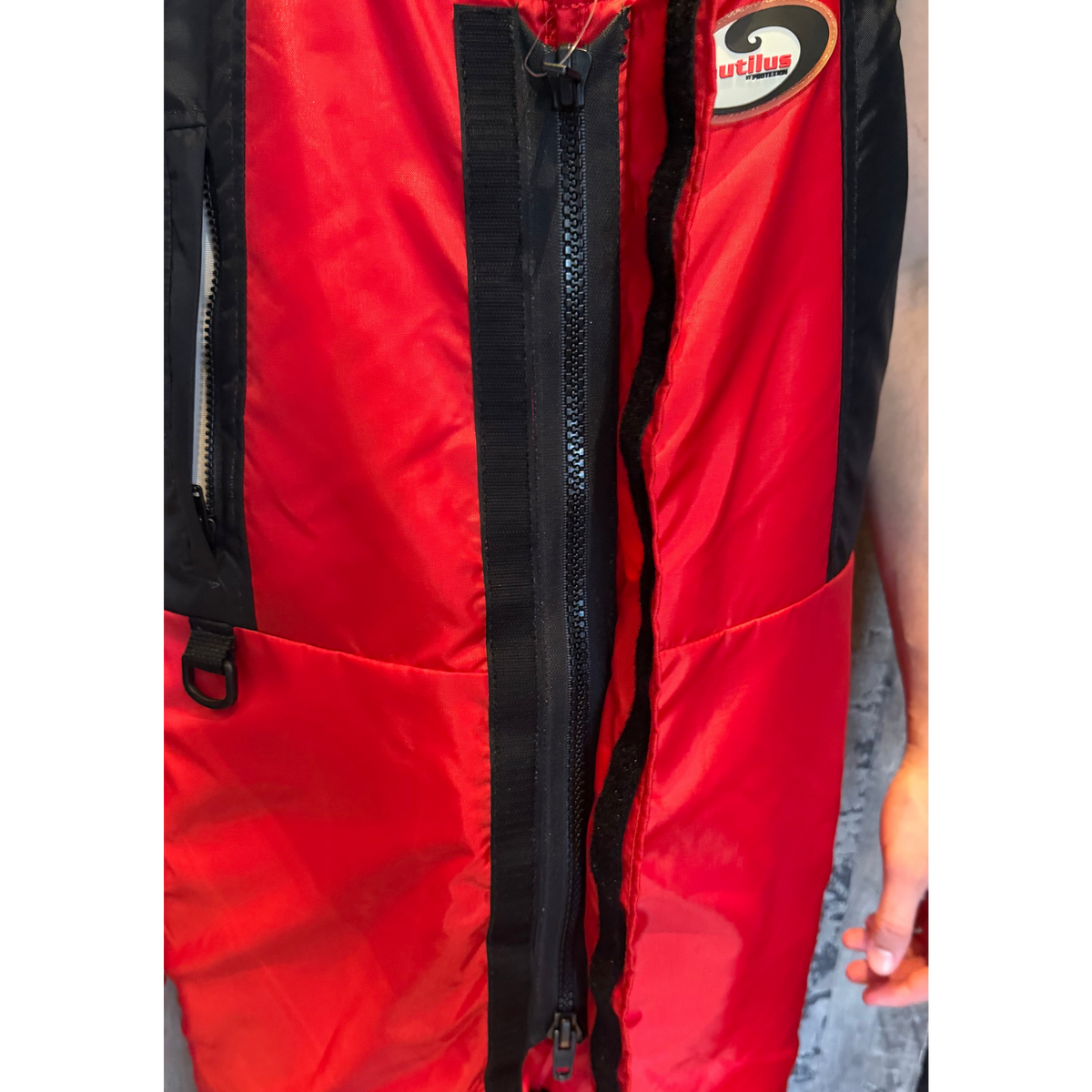 Nautilus Pro Series Insulated Survival Flotation Bib Pants Size XL Made in Canada!