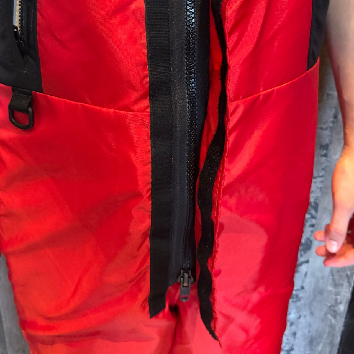 Nautilus Pro Series Insulated Survival Flotation Bib Pants Size XL Made in Canada!