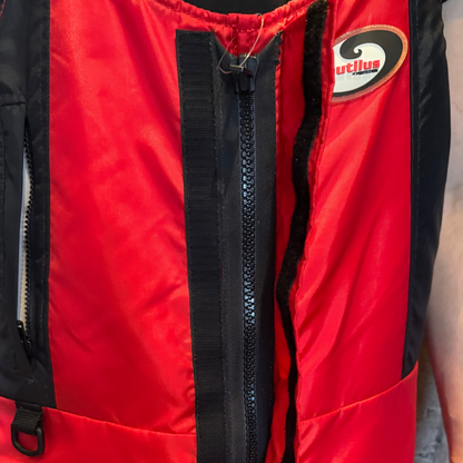Nautilus Pro Series Insulated Survival Flotation Bib Pants Size XL Made in Canada!