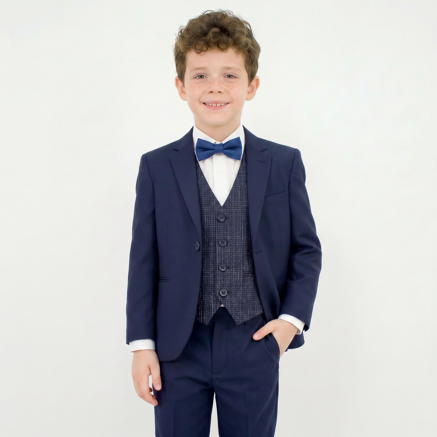 Costume de cérémonie élégant pour jeune garçon