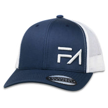 FA Trucker Marine / Blanc