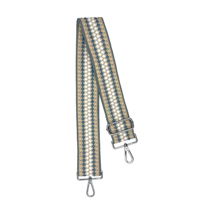 Nicks Woven Strap - Light Gold Hardware