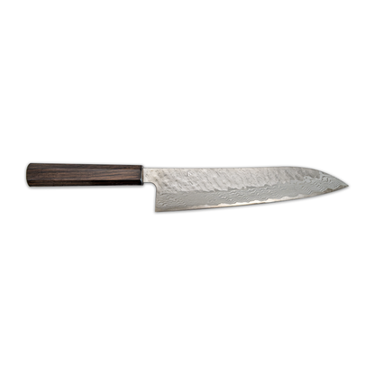 Nigara Hamono Tsuchime Damas Gyuto 235 mm