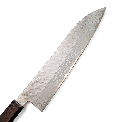 Nigara Hamono Tsuchime Damas Gyuto 235 mm