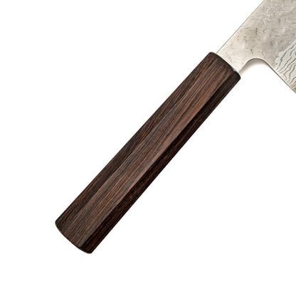 Nigara Hamono Tsuchime Damas Gyuto 235 mm
