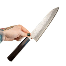 Nigara Hamono Tsuchime Damascus Gyuto 235 mm