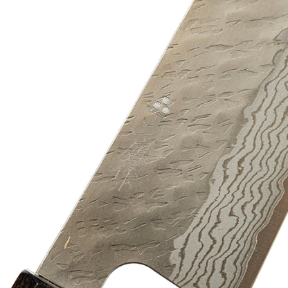 Nigara Hamono Tsuchime Damas Gyuto 235 mm