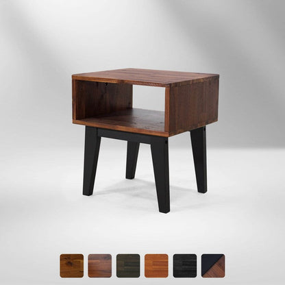 Table de chevet Serena en bois massif