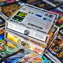 Protecteur en acrylique pour boîte de jeu (GB/GBA) - Lot de 2