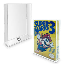 Protecteur de boîte de jeu vidéo en acrylique pour boîte de jeu Nintendo NES - Lot de 2