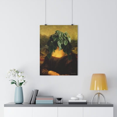 Mona Leafa - Limited Edition Plant Art