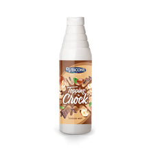 Garniture Choco-Noisette avec Morceaux - Bouteille compressible de 1 KG - Garniture Choco-Nut Crock - Rubicone Canada - Livraison gratuite au Canada pour les commandes de plus de 199 CAD