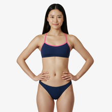 Cobalt Tie-Back Bikini Top by Norca