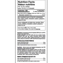 Huile MCT North Coast Naturals, 946 ml