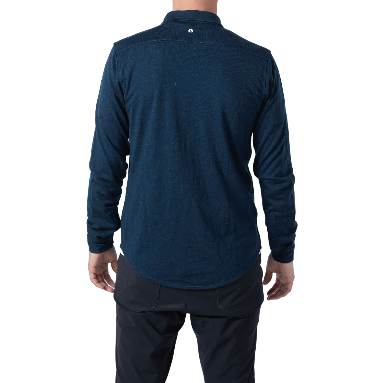 Shaket en mélange de laine mérinos NorthWool pour homme – Modèle épais