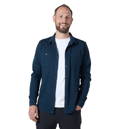 Shaket en mélange de laine mérinos NorthWool pour homme – Modèle épais
