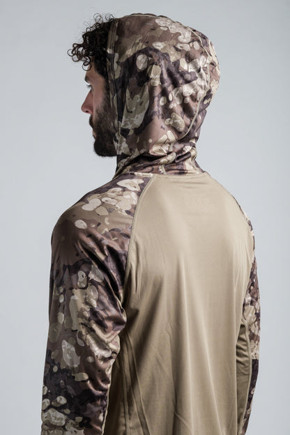 Sweat à capuche rafraîchissant d'été UPF 50