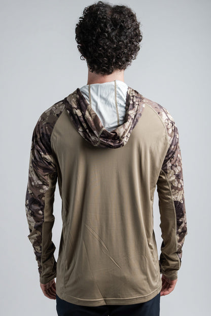Sweat à capuche rafraîchissant d'été UPF 50