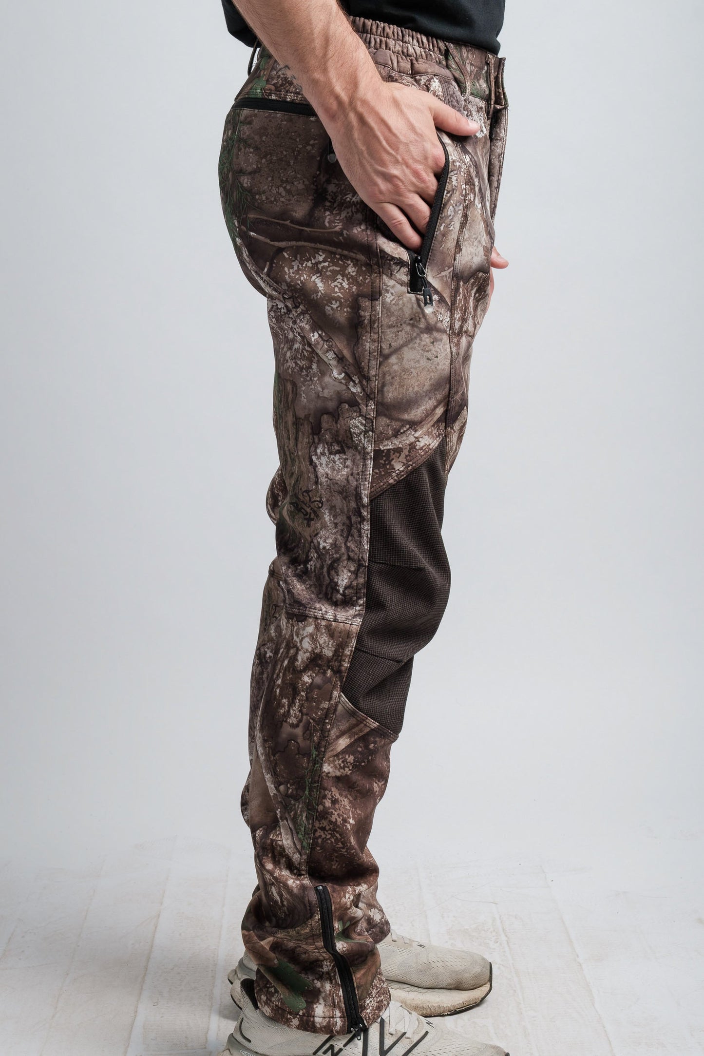Pantalon camouflage homme, résistant à l'eau, pour l'aventure