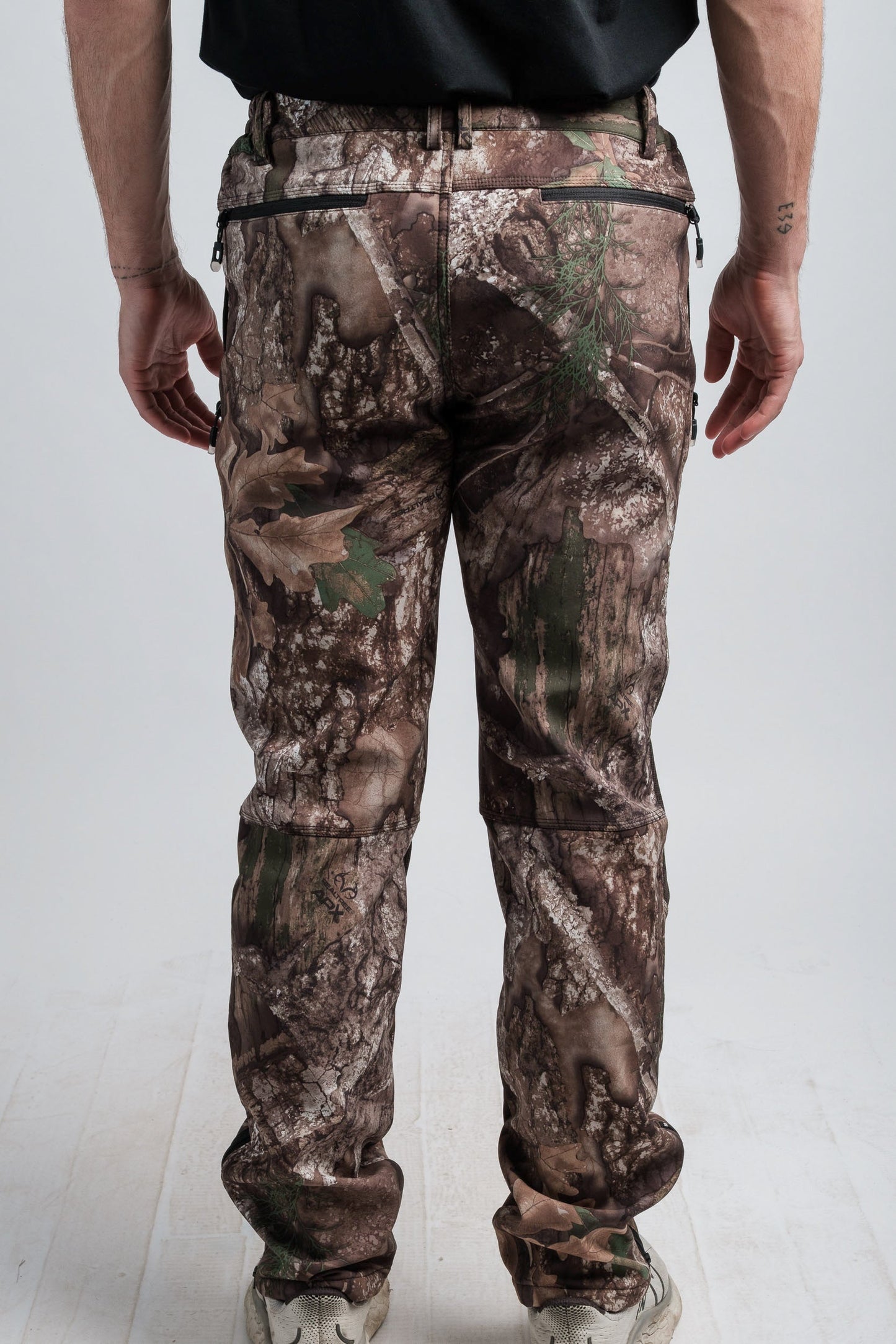Pantalon camouflage homme, résistant à l'eau, pour l'aventure