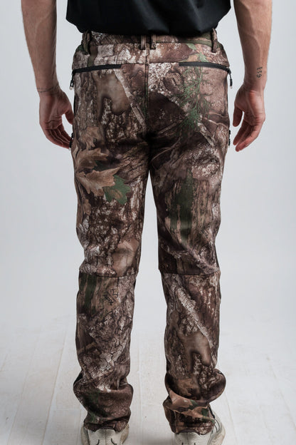 Pantalon camouflage homme, résistant à l'eau, pour l'aventure
