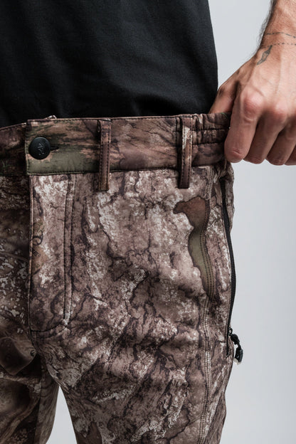 Pantalon camouflage homme, résistant à l'eau, pour l'aventure