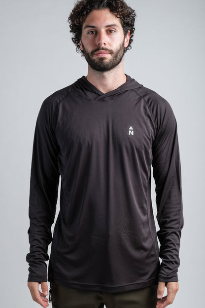 Sweat à capuche rafraîchissant d'été UPF 50