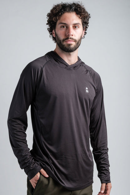 Sweat à capuche rafraîchissant d'été UPF 50