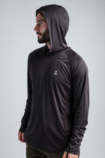Sweat à capuche rafraîchissant d'été UPF 50